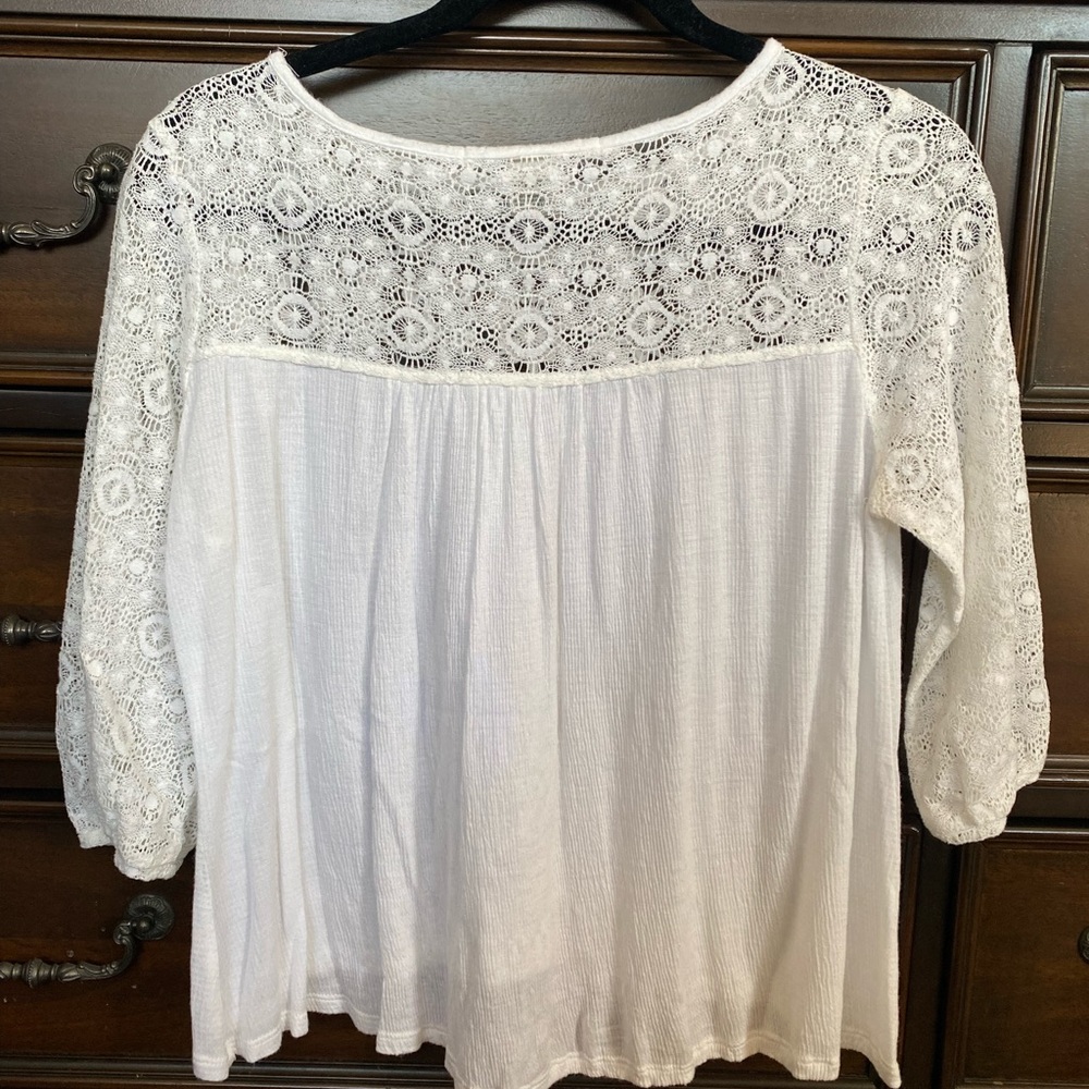 American Rag, Size Medium, Boho Blouse